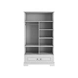 Детски Гардероб С Две Врати Ines Elegant White Bellamy
