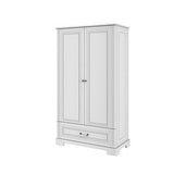 Детски Гардероб С Две Врати Ines Elegant White Bellamy