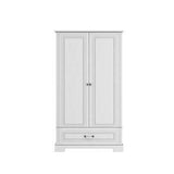 Детски Гардероб С Две Врати Ines Elegant White Bellamy