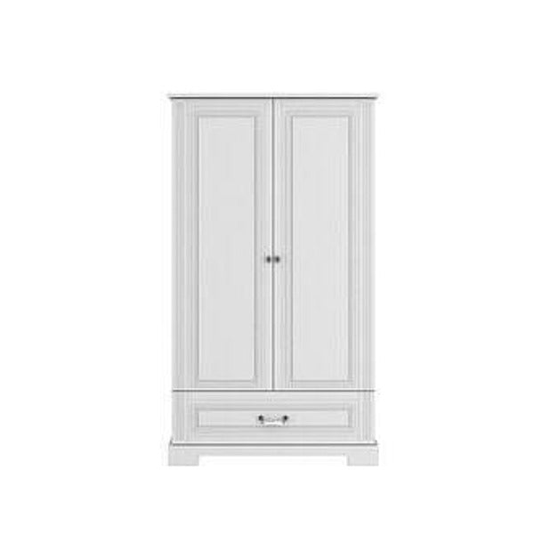Детски Гардероб С Две Врати Ines Elegant White Bellamy