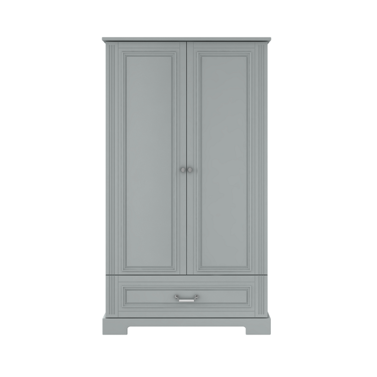 Детски Гардероб С Две Врати Ines Neutral Grey Bellamy