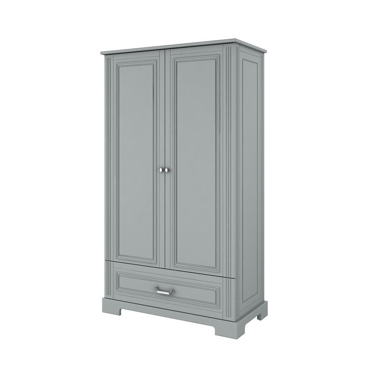 Детски Гардероб С Две Врати Ines Neutral Grey Bellamy