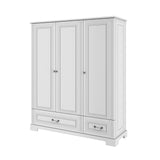 Детски Гардероб С Три Врати Ines Elegant White Bellamy