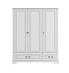 Детски Гардероб С Три Врати Ines Elegant White Bellamy