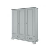 Детски Гардероб С Три Врати Ines Neutral Grey Bellamy