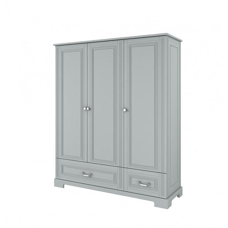 Детски Гардероб С Три Врати Ines Neutral Grey Bellamy