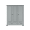 Детски Гардероб С Три Врати Ines Neutral Grey Bellamy