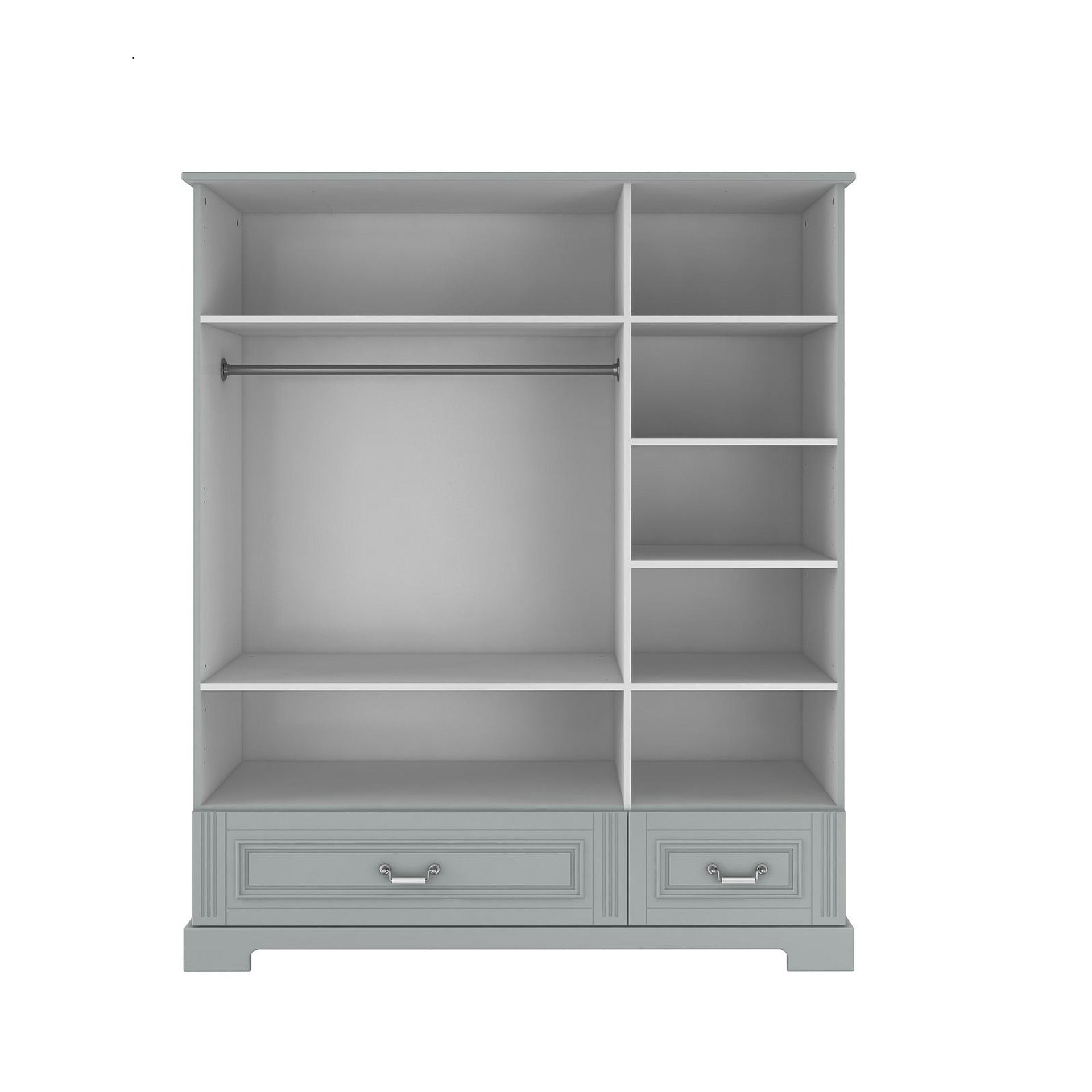 Детски Гардероб С Три Врати Ines Neutral Grey Bellamy