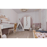 Детски Гардероб So Sixty White Bellamy