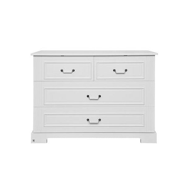 Детски Скрин Ines Elegant White Bellamy