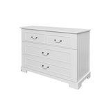 Детски Скрин Ines Elegant White Bellamy