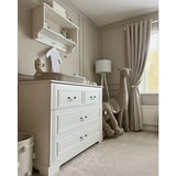 Детски Скрин Ines Elegant White Bellamy