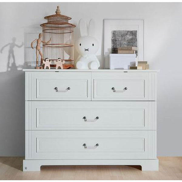 Детски Скрин Ines Elegant White Bellamy