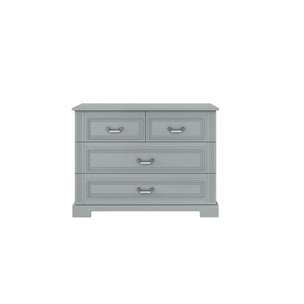 Детски Скрин Ines Neutral Grey Bellamy