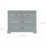 Детски Скрин Ines Neutral Grey Bellamy