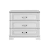 Детски Скрин С Три Чекмеджета Ines Elegant White Bellamy