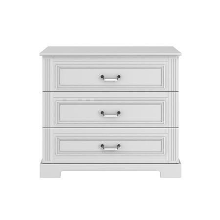 Детски Скрин С Три Чекмеджета Ines Elegant White Bellamy
