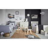 Детски Скрин С Три Чекмеджета Ines Elegant White Bellamy