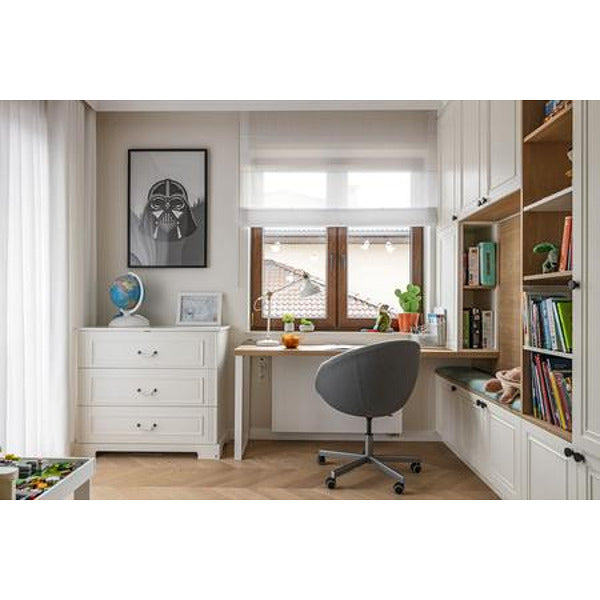 Детски Скрин С Три Чекмеджета Ines Elegant White Bellamy