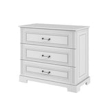Детски Скрин С Три Чекмеджета Ines Elegant White Bellamy