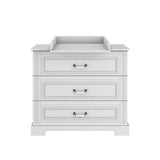 Детски Скрин С Три Чекмеджета Ines Elegant White Bellamy