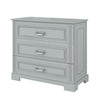 Детски Скрин С Три Чекмеджета Ines Neutral Grey Bellamy