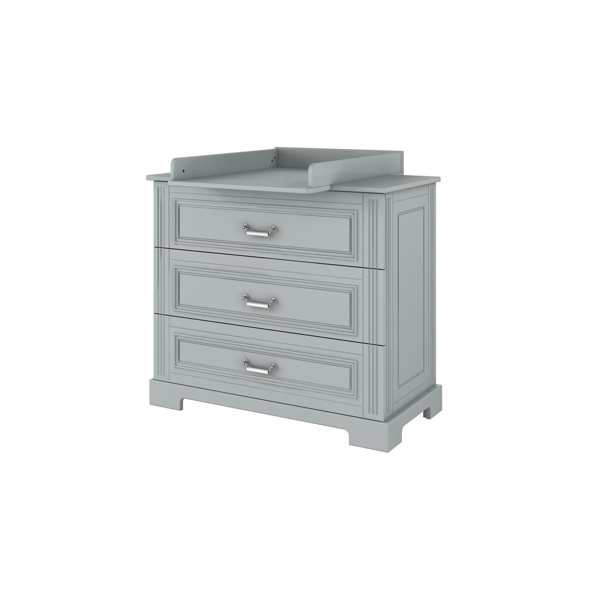 Детски Скрин С Три Чекмеджета Ines Neutral Grey Bellamy