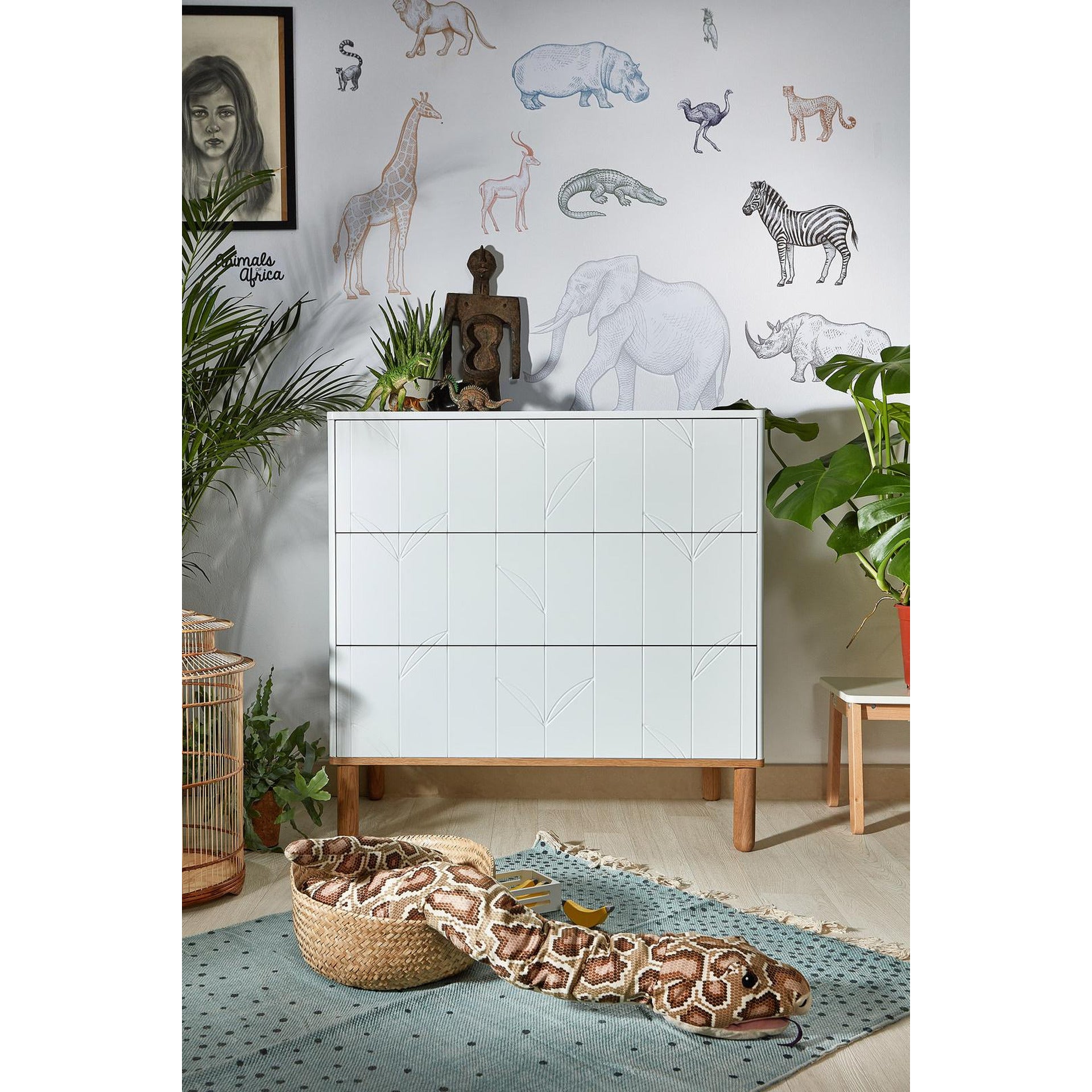 Детски Скрин Toteme Botanic Bellamy