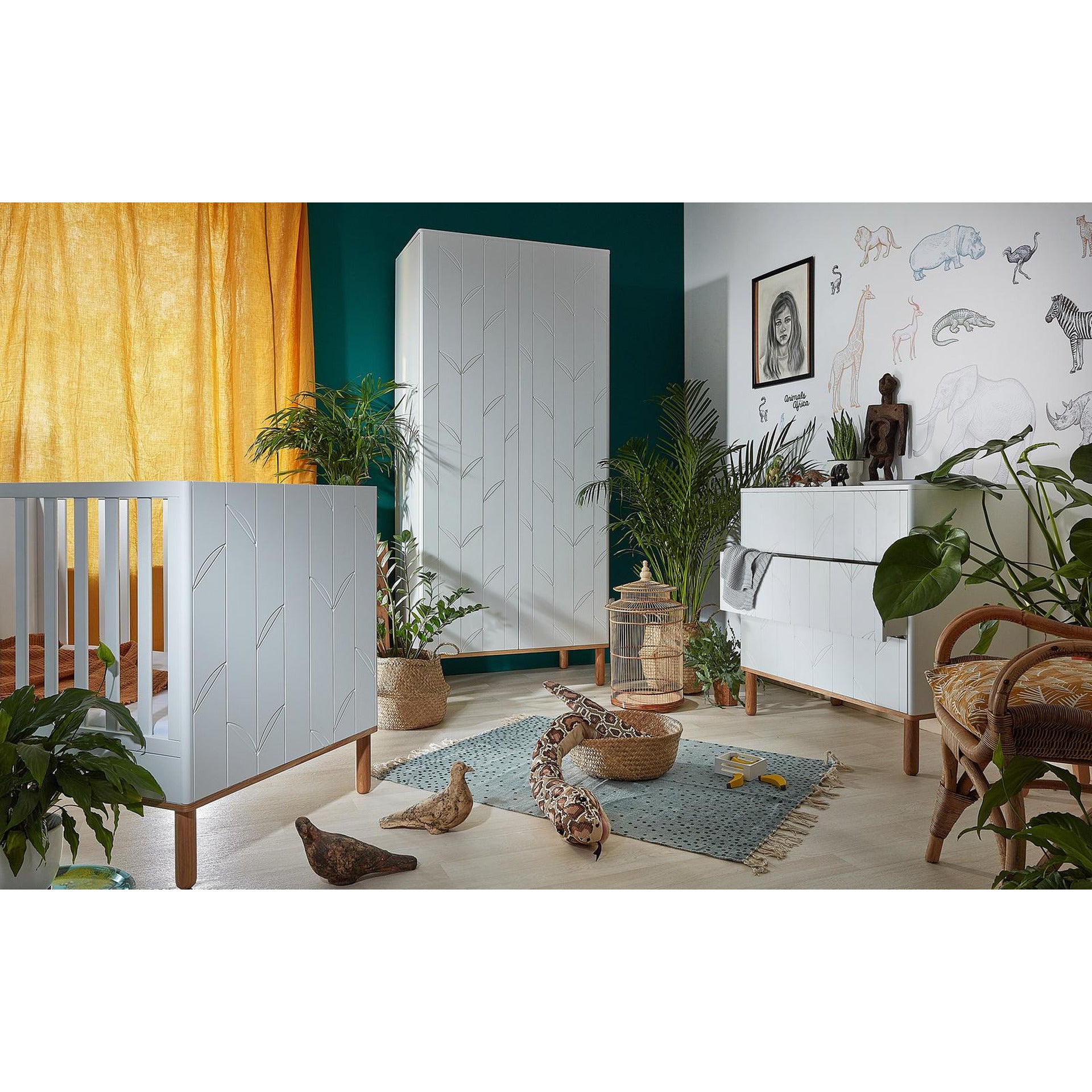 Детски Скрин Toteme Botanic Bellamy