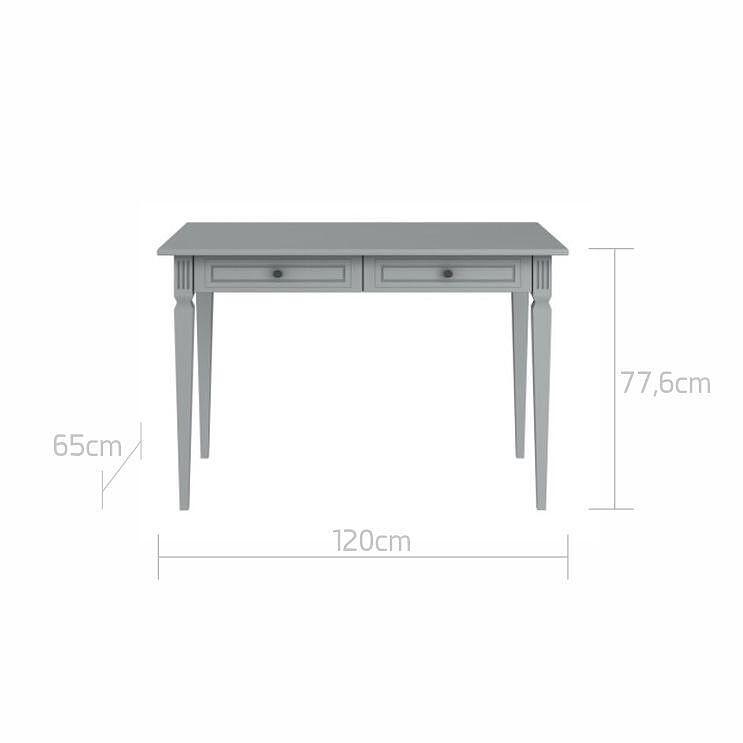 Детско Бюро С Две Чекмеджета Ines Neutral Grey Bellamy
