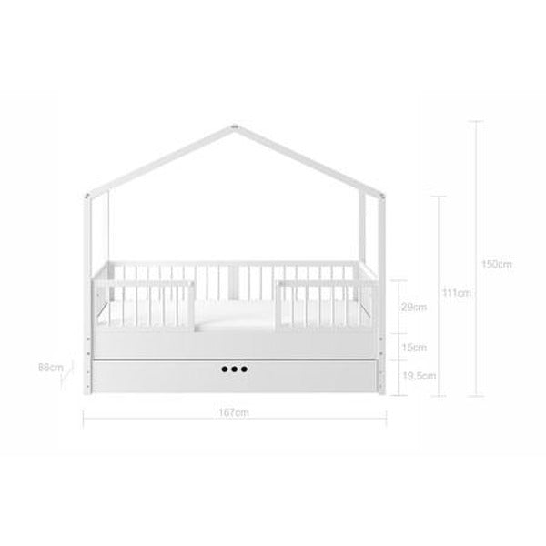 Детско Легло 80x160 См. Dream Nest Snow Bellamy