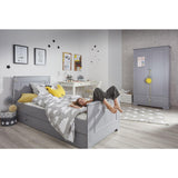 Детско Легло Ines 90x200 См. Neutral Grey Bellamy