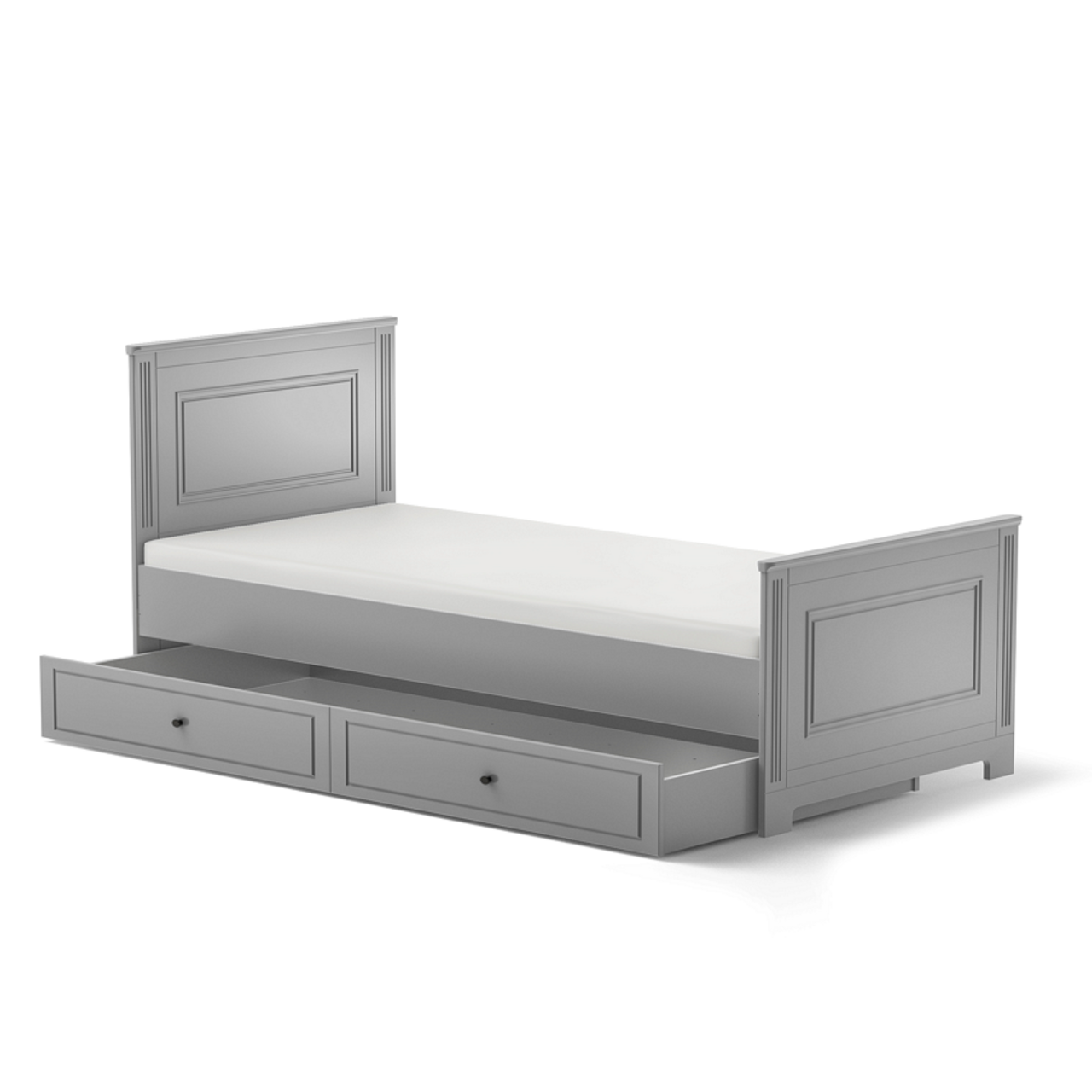 Детско Легло Ines 90x200 См. Neutral Grey Bellamy