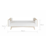 Детско Легло So Sixty 70x140 70х160 Breza White Bellamy