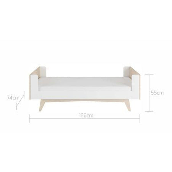 Детско Легло So Sixty 70x140 70х160 Breza White Bellamy