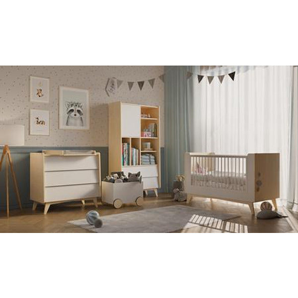 Детско Легло So Sixty 70x140 70х160 Breza White Bellamy