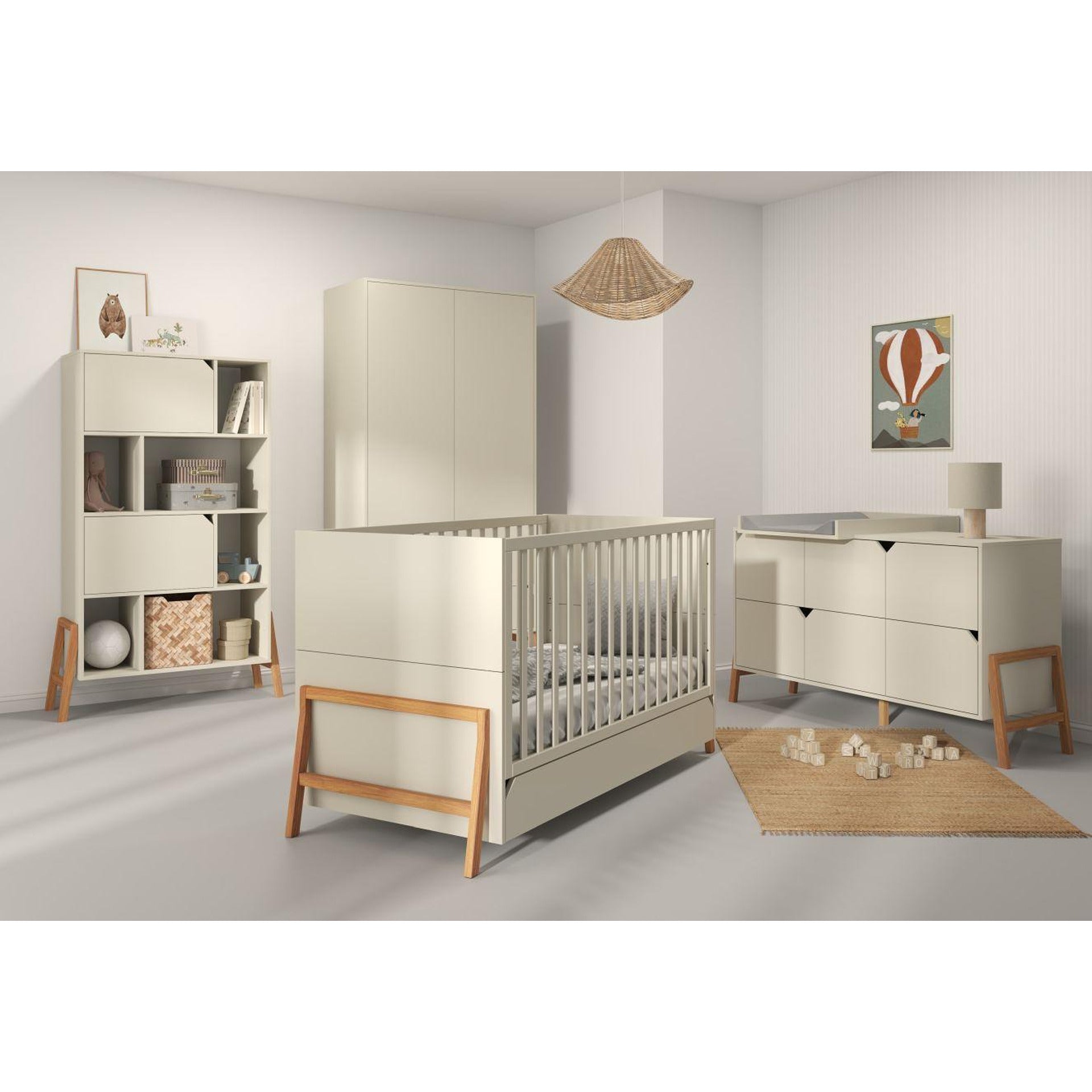 Етажерка За Книги Lotta Beige Bellamy