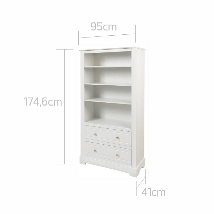 Етажерка За Книги Marylou Snow Bliss Bellamy