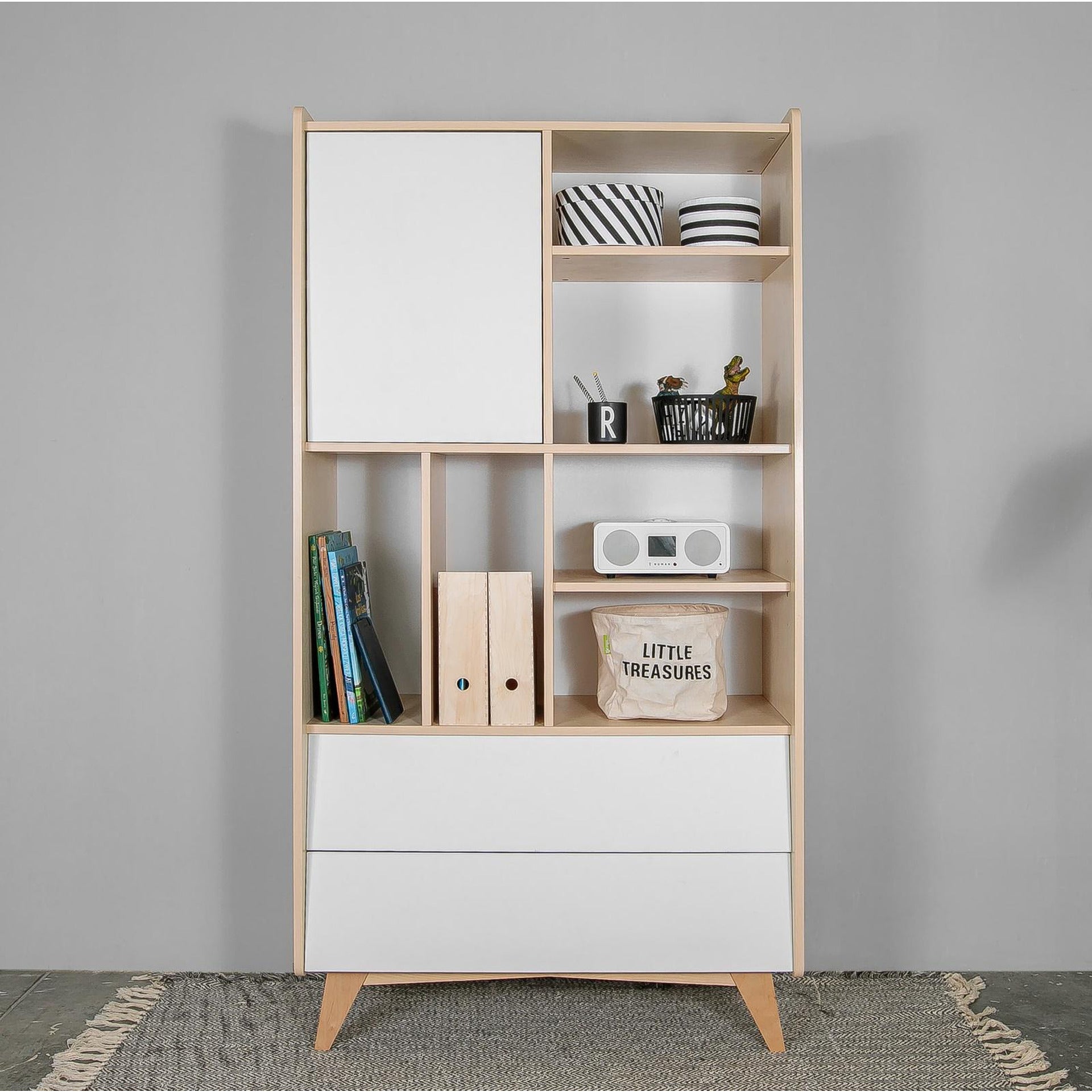 Етажерка За Книги So Sixty White Bellamy