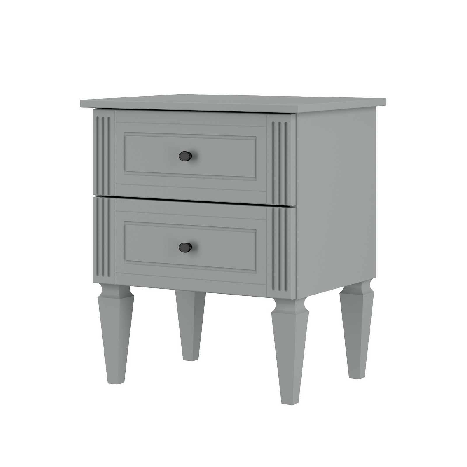 Нощно Шкафче Ines Neutral Grey Bellamy