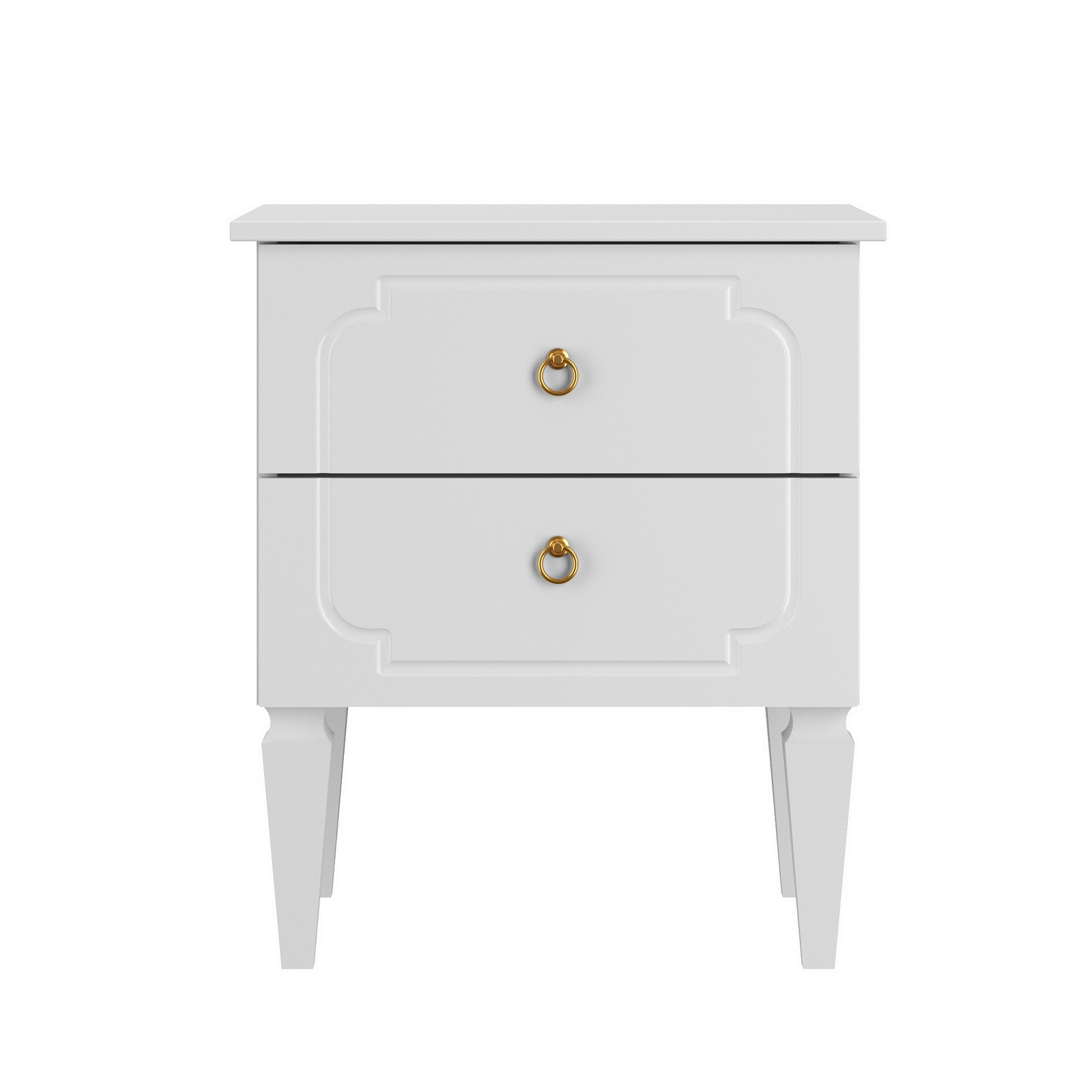 Нощно Шкафче Royal White Bellamy