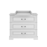 Основа За Подложка За Повиване Ines Elegant White Bellamy