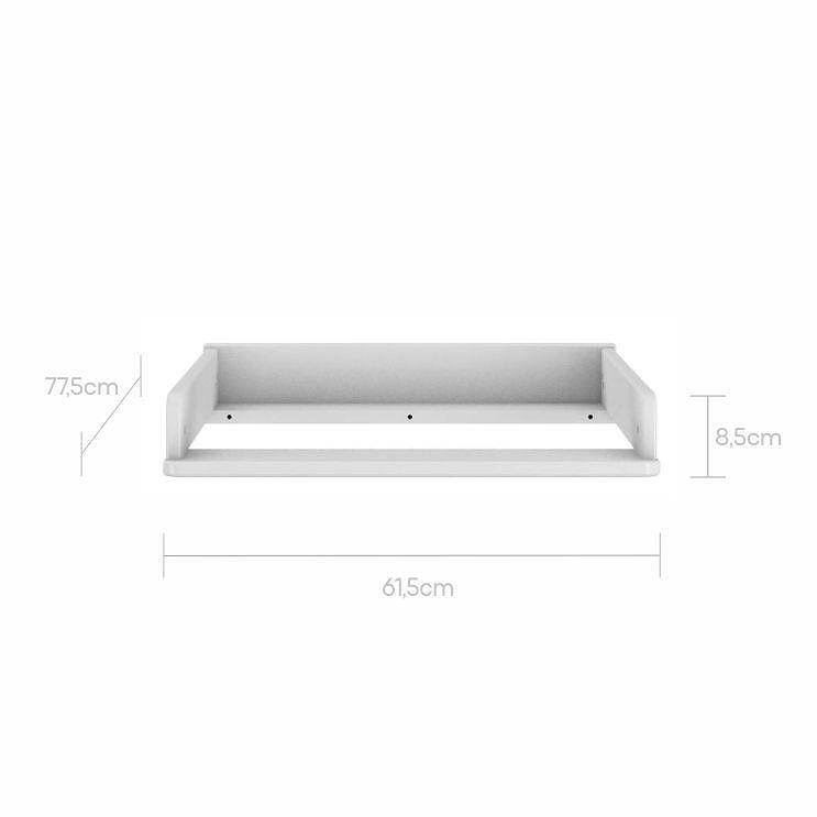 Основа За Подложка За Повиване Ines Elegant White Bellamy