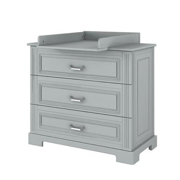 Основа За Подложка За Повиване Ines Neutral Grey Bellamy