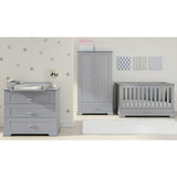 Основа За Подложка За Повиване Ines Neutral Grey Bellamy