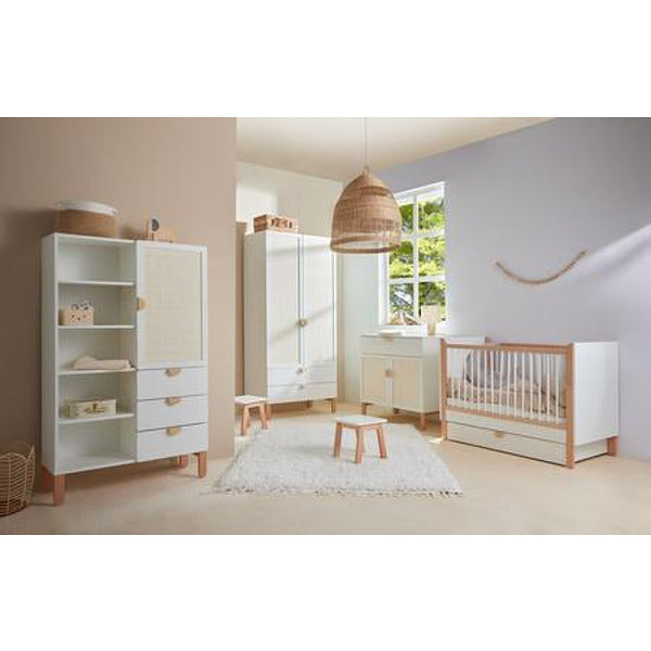 Шкаф За Детско Легло Ratata 60x120 См White Bellamy