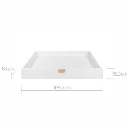 Шкаф За Детско Легло Ratata 60x120 См White Bellamy