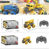 Бетоновоз Със Светлини, Звуци И Дистанционно Управление 1:16