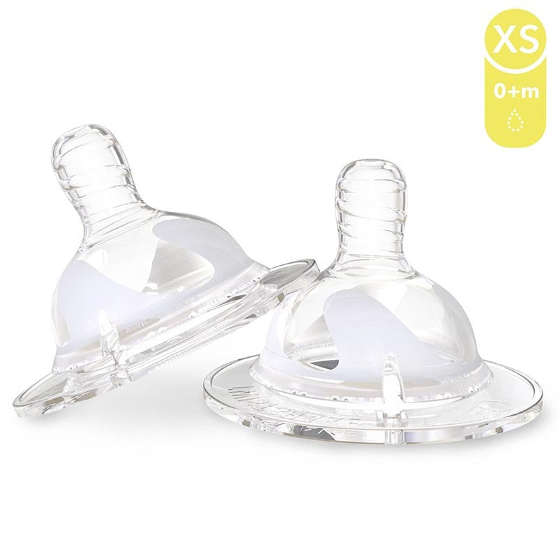 Биберон против колики - размери - Биберони - Twistshake - BebeMama