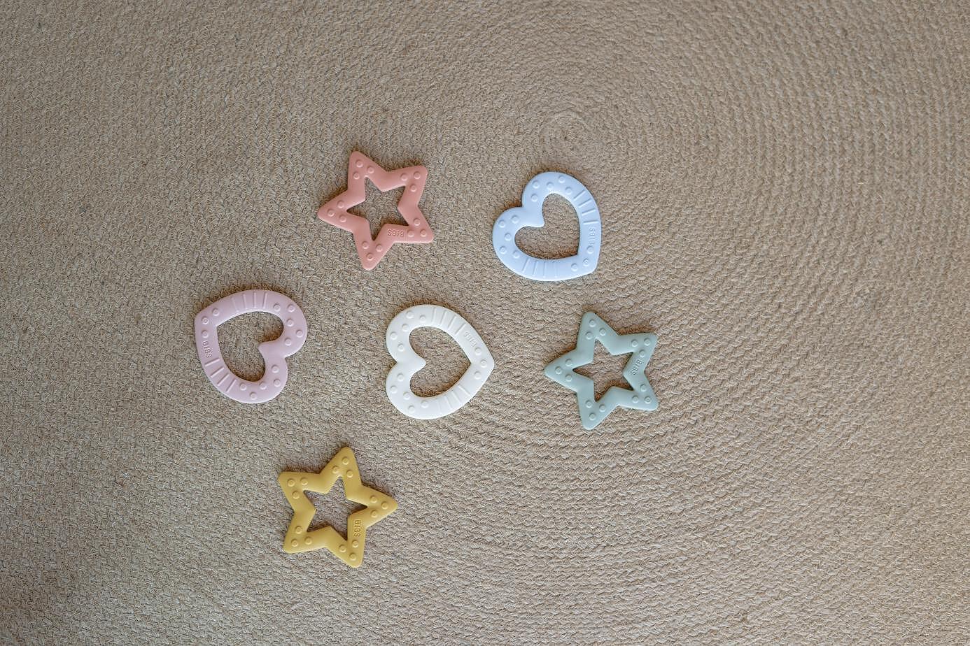 Baby Bitie Бебешка Гризалка Star Blush Bibs